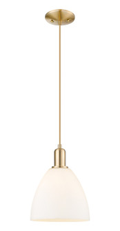 Arcadia One Light Mini Pendant in Champagne Bronze (405|7161PCBGBD91)