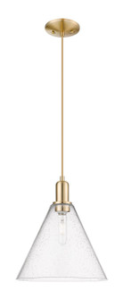 Arcadia One Light Mini Pendant in Champagne Bronze (405|7161PCBGBC124)