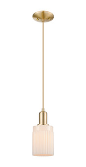 Arcadia One Light Mini Pendant in Champagne Bronze (405|7161PCBG341)