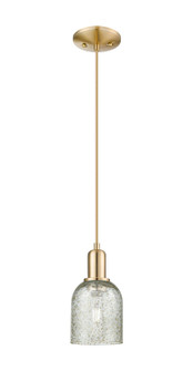 Arcadia One Light Mini Pendant in Champagne Bronze (405|7161PCBG259)