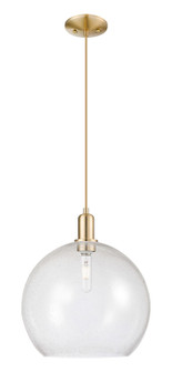 Arcadia One Light Mini Pendant in Champagne Bronze (405|7161PCBG12414)