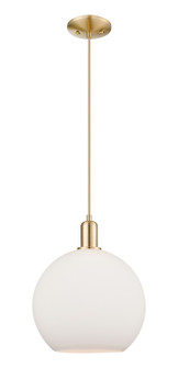 Arcadia One Light Mini Pendant in Champagne Bronze (405|7161PCBG12112)