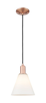 Arcadia One Light Mini Pendant in Antique Copper (405|7161PACGBC81)