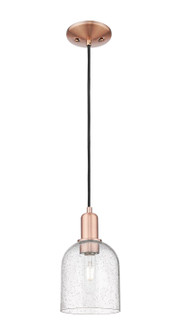 Arcadia One Light Mini Pendant in Antique Copper (405|7161PACG5586SDY)
