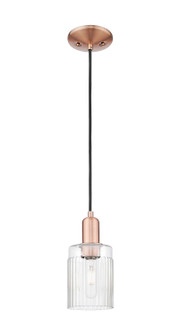 Arcadia One Light Mini Pendant in Antique Copper (405|7161PACG342)