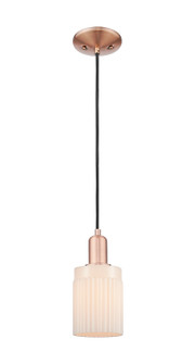 Arcadia One Light Mini Pendant in Antique Copper (405|7161PACG341)