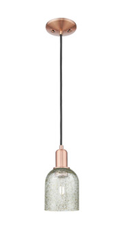 Arcadia One Light Mini Pendant in Antique Copper (405|7161PACG259)