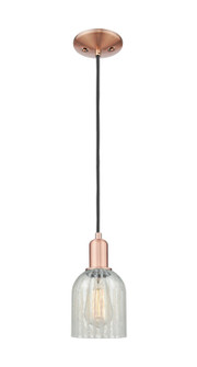Arcadia One Light Mini Pendant in Antique Copper (405|7161PACG2511)