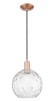Arcadia One Light Mini Pendant in Antique Copper (405|7161PACG121510)