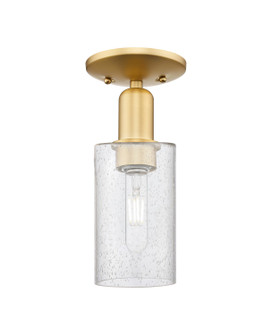 Arcadia One Light Semi-Flush Mount in Satin Gold (405|7161CSGG804)