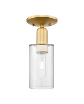 Arcadia One Light Semi-Flush Mount in Satin Gold (405|7161CSGG802)