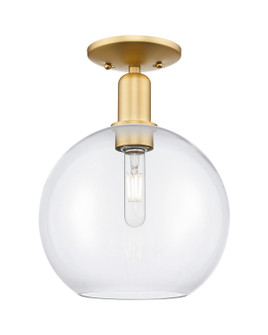 Arcadia One Light Semi-Flush Mount in Satin Gold (405|7161CSGG12210)