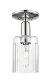 Arcadia One Light Semi-Flush Mount in Polished Nickel (405|7161CPNG342)