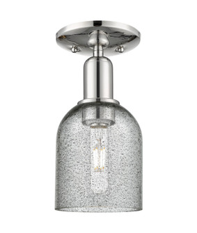 Arcadia One Light Semi-Flush Mount in Polished Nickel (405|7161CPNG257)