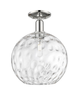 Arcadia One Light Semi-Flush Mount in Polished Nickel (405|7161CPNG121512)