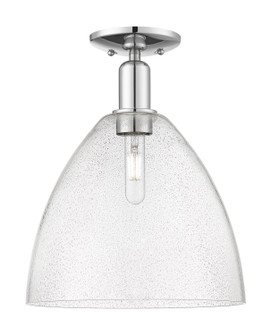Arcadia One Light Semi-Flush Mount in Polished Chrome (405|7161CPCGBD124)