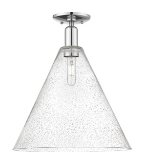 Arcadia One Light Semi-Flush Mount in Polished Chrome (405|7161CPCGBC164)