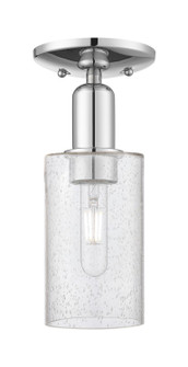 Arcadia One Light Semi-Flush Mount in Polished Chrome (405|7161CPCG804)