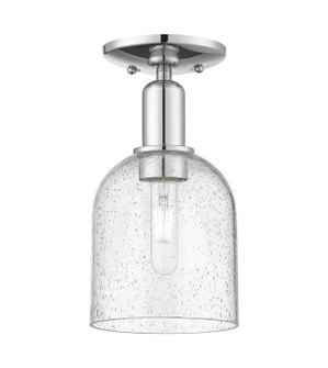 Arcadia One Light Semi-Flush Mount in Polished Chrome (405|7161CPCG5586SDY)