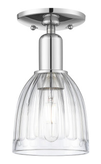 Arcadia One Light Semi-Flush Mount in Polished Chrome (405|7161CPCG442)