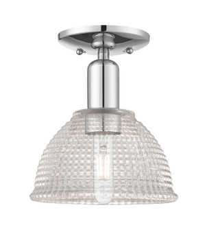 Arcadia One Light Semi-Flush Mount in Polished Chrome (405|7161CPCG422)
