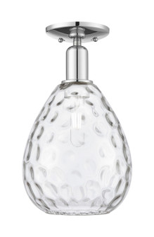 Arcadia One Light Semi-Flush Mount in Polished Chrome (405|7161CPCG372)