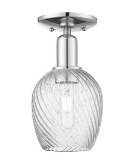 Arcadia One Light Semi-Flush Mount in Polished Chrome (405|7161CPCG292)