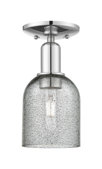 Arcadia One Light Semi-Flush Mount in Polished Chrome (405|7161CPCG257)