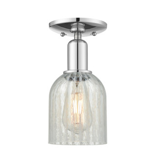 Arcadia One Light Semi-Flush Mount in Polished Chrome (405|7161CPCG2511)