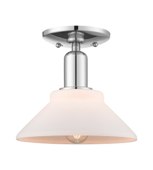 Arcadia One Light Semi-Flush Mount in Polished Chrome (405|7161CPCG131)