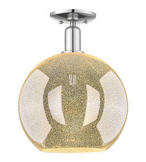 Arcadia One Light Semi-Flush Mount in Polished Chrome (405|7161CPCG12812)