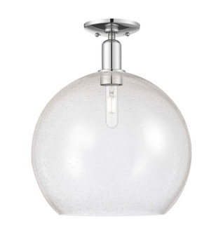 Arcadia One Light Semi-Flush Mount in Polished Chrome (405|7161CPCG12414)
