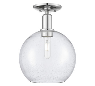Arcadia One Light Semi-Flush Mount in Polished Chrome (405|7161CPCG12410)