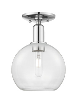 Arcadia One Light Semi-Flush Mount in Polished Chrome (405|7161CPCG1228)