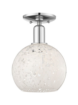 Arcadia One Light Semi-Flush Mount in Polished Chrome (405|7161CPCG12168WM)