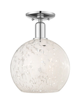 Arcadia One Light Semi-Flush Mount in Polished Chrome (405|7161CPCG121610WM)