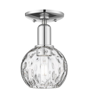 Arcadia One Light Semi-Flush Mount in Polished Chrome (405|7161CPCG12156)