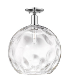Arcadia One Light Semi-Flush Mount in Polished Chrome (405|7161CPCG121514)