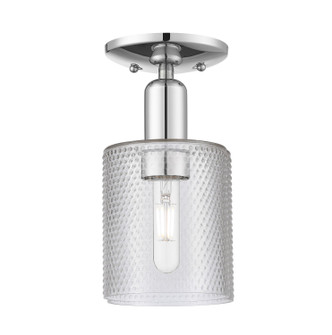 Arcadia One Light Semi-Flush Mount in Polished Chrome (405|7161CPCG112)