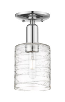 Arcadia One Light Semi-Flush Mount in Polished Chrome (405|7161CPCG1113)