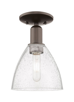 Arcadia One Light Semi-Flush Mount in Oil Rubbed Bronze (405|7161COBGBD754)