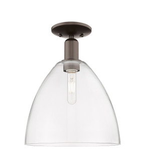 Arcadia One Light Semi-Flush Mount in Oil Rubbed Bronze (405|7161COBGBD122)