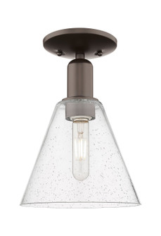 Arcadia One Light Semi-Flush Mount in Oil Rubbed Bronze (405|7161COBGBC84)