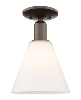 Arcadia One Light Semi-Flush Mount in Oil Rubbed Bronze (405|7161COBGBC81)