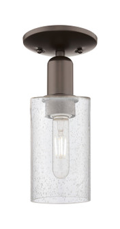 Arcadia One Light Semi-Flush Mount in Oil Rubbed Bronze (405|7161COBG804)