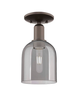 Arcadia One Light Semi-Flush Mount in Oil Rubbed Bronze (405|7161COBG5586SM)