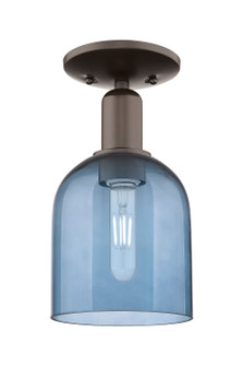 Arcadia One Light Semi-Flush Mount in Oil Rubbed Bronze (405|7161COBG5586BL)