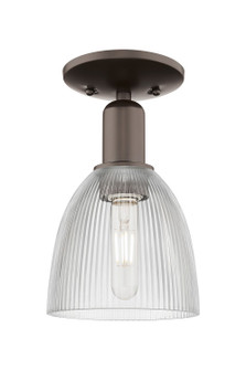 Arcadia One Light Semi-Flush Mount in Oil Rubbed Bronze (405|7161COBG382)