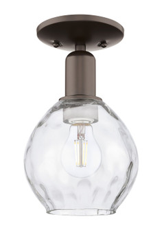 Arcadia One Light Semi-Flush Mount in Oil Rubbed Bronze (405|7161COBG362)