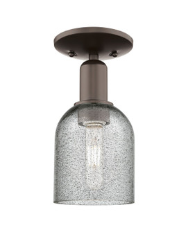 Arcadia One Light Semi-Flush Mount in Oil Rubbed Bronze (405|7161COBG257)